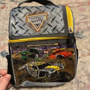 Monster jam lunchbox